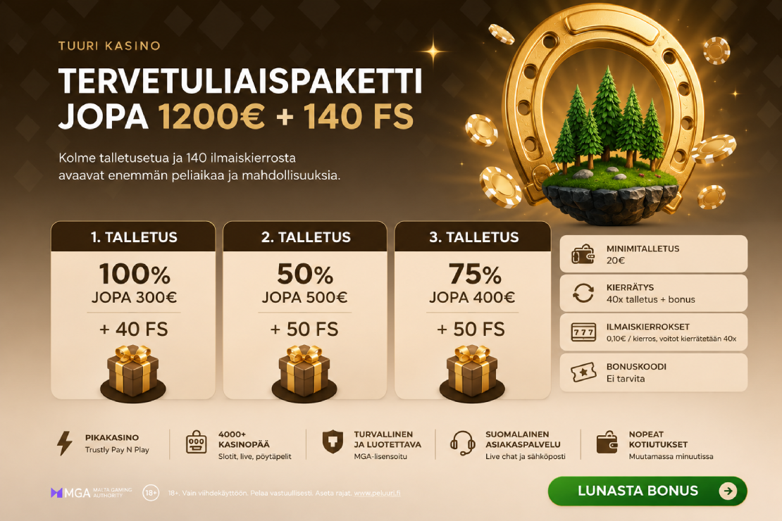 Tuuri Bonus
